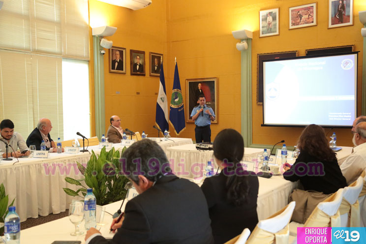 Gobierno Sandinista expone Estrategia de Seguridad y Tranquilidad Ciudadana y Humana al cuerpo diplomático
